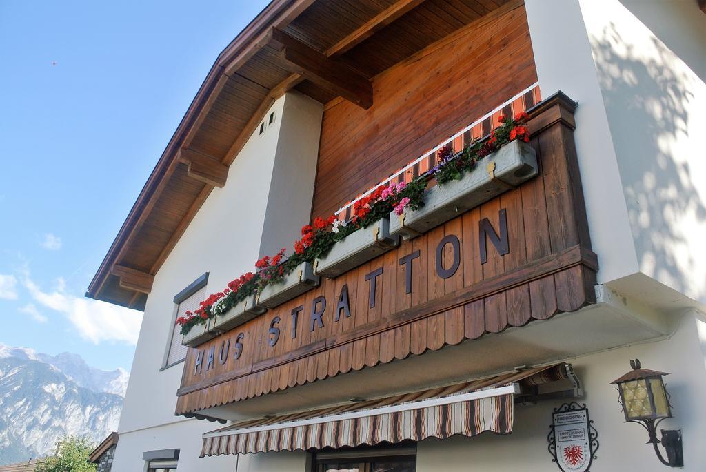 Haus Stratton Lejlighed Innsbruck Eksteriør billede